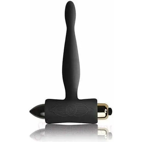 Rocks-off 7 Speed Teazer Butt Plug Black - Save 15% - Rocks-off Teazer - Fast Shipping - Anal Vibrators United Kingdom Stoke-on-trent