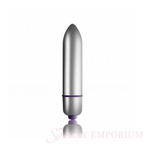 Rocks-off 7 Speed Teazer Butt Plug Purple - Save 15% - Rocks-off Teazer - Fast Shipping - Vibrator United Kingdom Stoke-on-trent