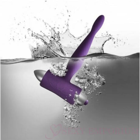 Rocks-off 7 Speed Teazer Butt Plug Purple - Save 15% - Rocks-off Teazer - Fast Shipping - Vibrator United Kingdom Stoke-on-trent