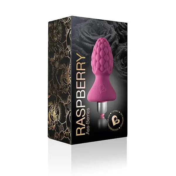 Rocks off Ass-berries Raspberry Pink - Save 15% - off Ass-berries - Fast Shipping - Anal Dildos United Kingdom Stoke-on-trent