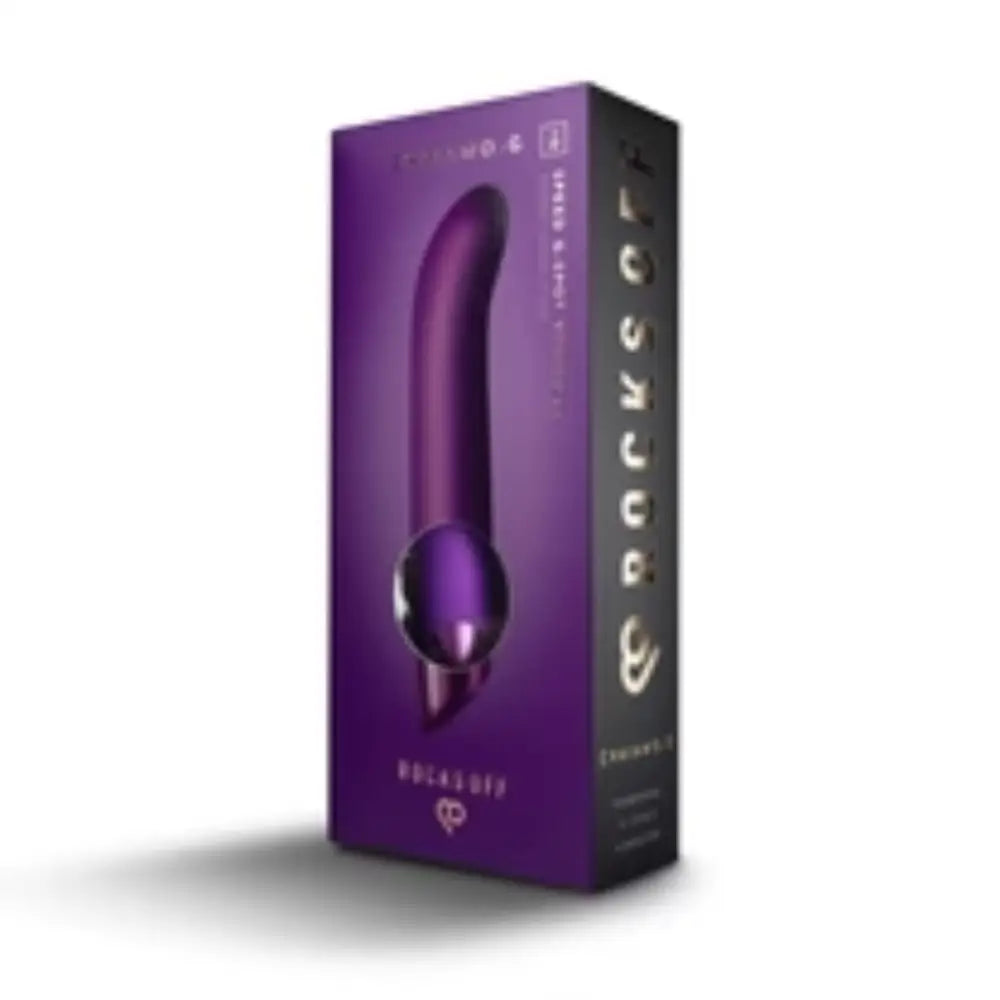 Rocks off Chaiamo g 10 Speed G-spot Vibrator Purple - Save 5% - off g G-spot - Fast - United Kingdom Stoke-on-trent