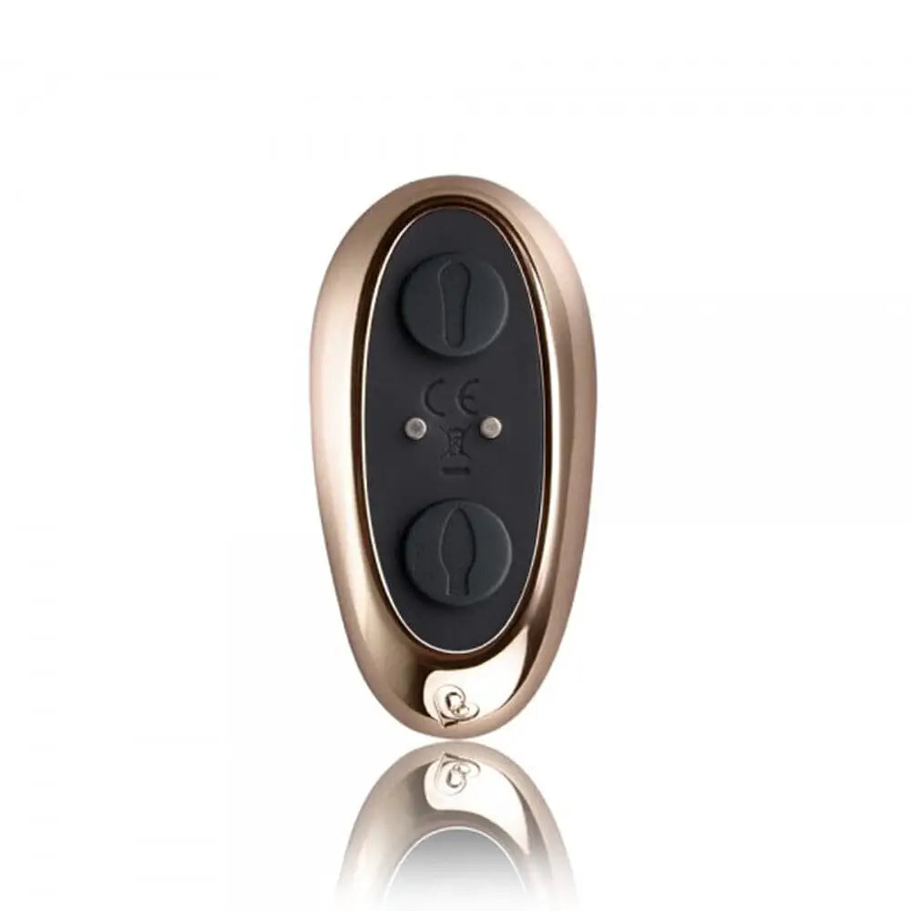 Rocks off Cocktail Remote Control Couples Vibe Black - Save 20% - off - Sale United Kingdom Stoke-on-trent