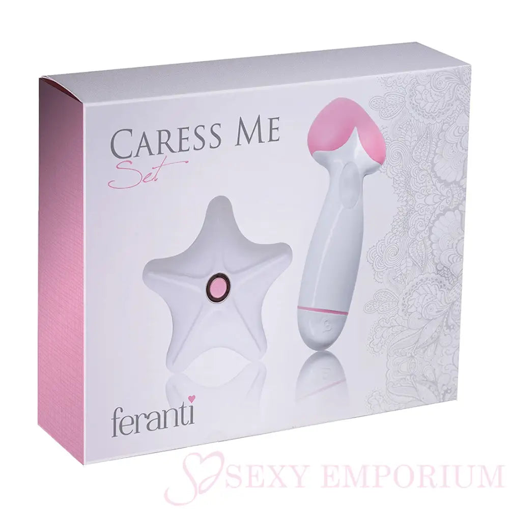 Rocks off Feranti Caress me Set - Save 15% - off me - Fast Shipping - Vibrator United Kingdom Stoke-on-trent