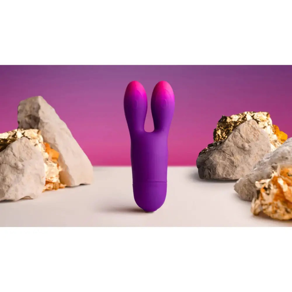 Rocks off Glo-girl Bunny Vibrator Purple Pink - Octo - Save 10% - off Glo-girl - Fast - United Kingdom Stoke-on-trent