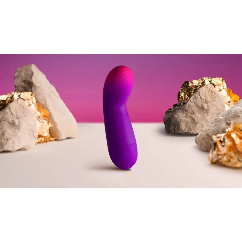 Rocks off Glo-girl G-spot Vibrator Purple Pink - Save 5% - off Glo-girl G-spot - Fast - United Kingdom Stoke-on-trent