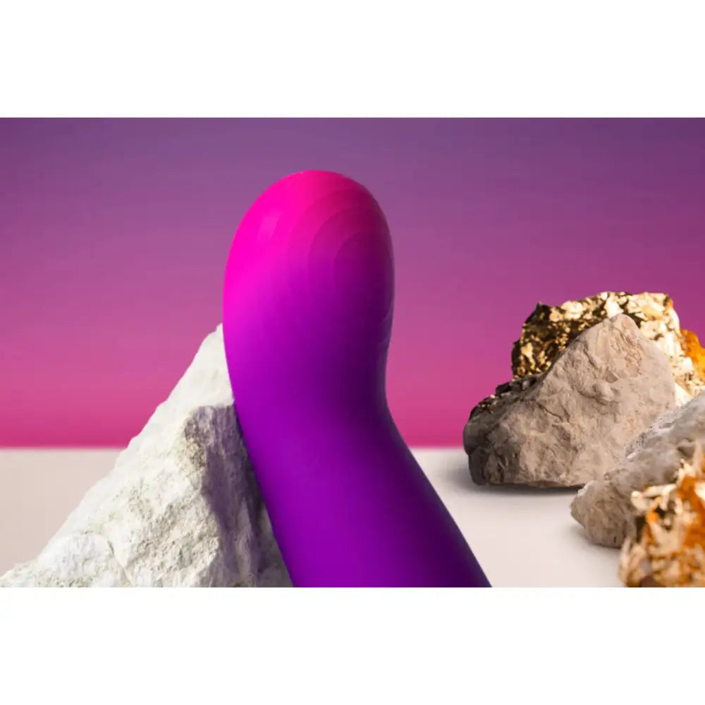 Rocks off Glo-girl G-spot Vibrator Purple Pink - Save 5% - off Glo-girl G-spot - Fast - United Kingdom Stoke-on-trent