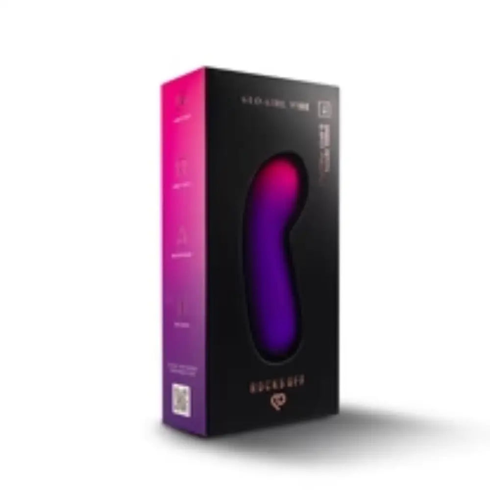 Rocks off Glo-girl G-spot Vibrator Purple Pink - Save 5% - off Glo-girl G-spot - Fast - United Kingdom Stoke-on-trent