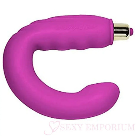 Rocks off Groovy Chick - Pink - Save 20% - off - Fast Shipping - Vibrator United Kingdom Stoke-on-trent