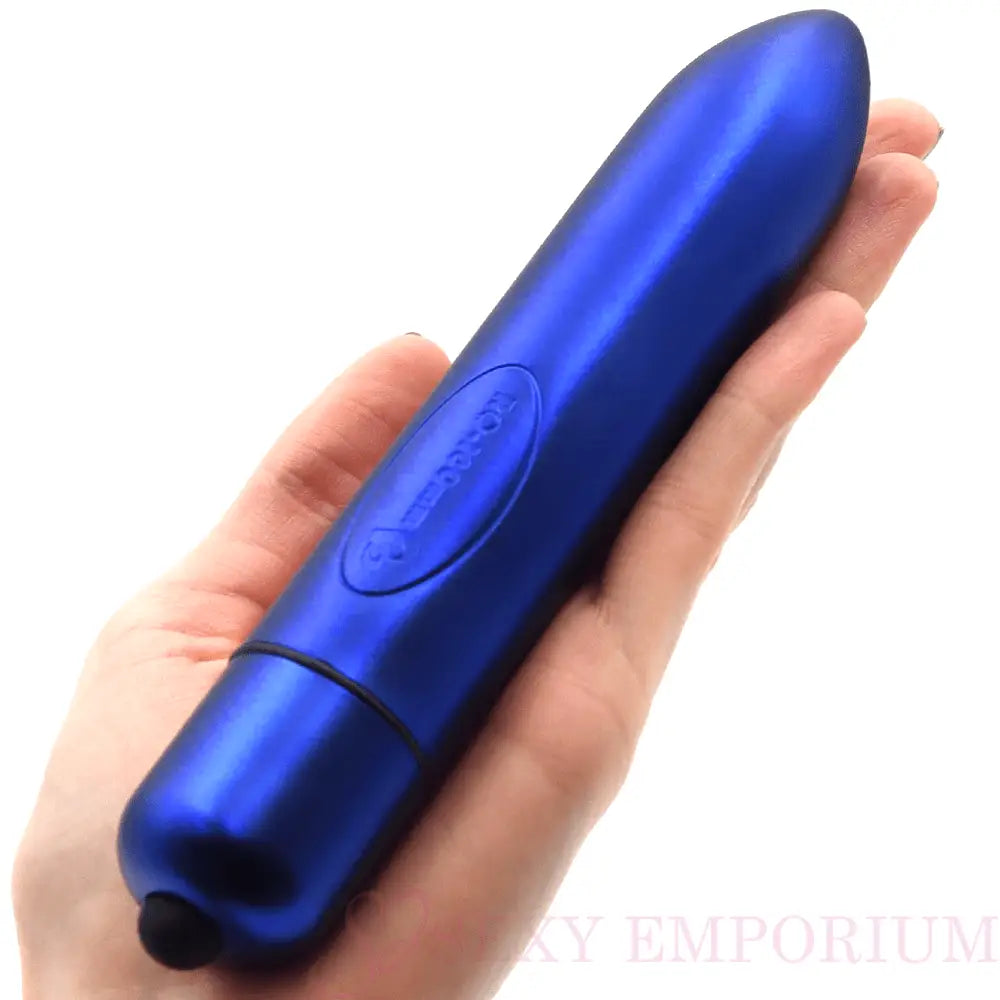 Rocks off Large Explosive Power Vibrator Blue - Save 15% - off - Fast Shipping - United Kingdom Stoke-on-trent