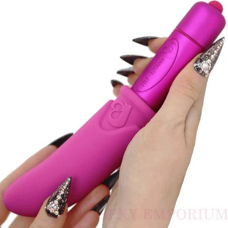 Rocks off Large Silicone 5 Speed Vibrator - Save 15% - off - Fast Shipping - United Kingdom Stoke-on-trent
