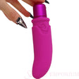Rocks off Large Silicone 5 Speed Vibrator - Save 15% - off - Fast Shipping - United Kingdom Stoke-on-trent