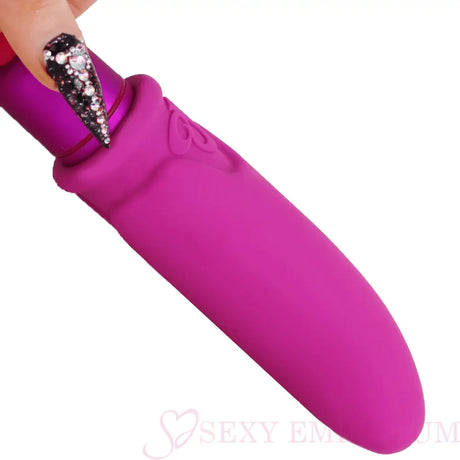 Rocks off Large Silicone 5 Speed Vibrator - Save 15% - off - Fast Shipping - United Kingdom Stoke-on-trent