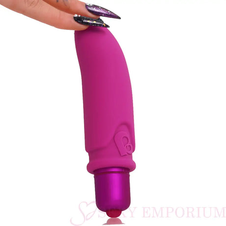 Rocks off Large Silicone 5 Speed Vibrator - Save 15% - off - Fast Shipping - United Kingdom Stoke-on-trent