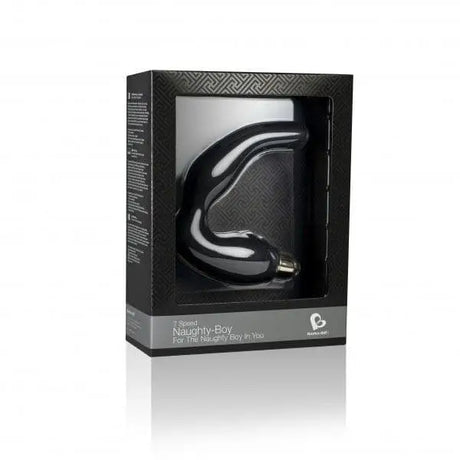Rocks off Naughty-boy 7 Male Prostate Massagers Black - Save 15% - off Naughty-boy - Anal Dildos United Kingdom Stoke-on-trent