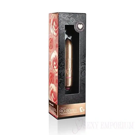 Rocks off Precious Gold Bullet 7 Speed - Save 15% - off - Fast Shipping - Vibrator United Kingdom Stoke-on-trent