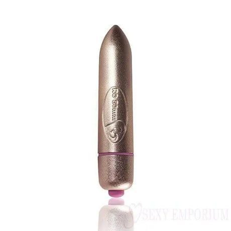 Rocks off Precious Gold Bullet 7 Speed - Save 15% - off - Fast Shipping - Vibrator United Kingdom Stoke-on-trent