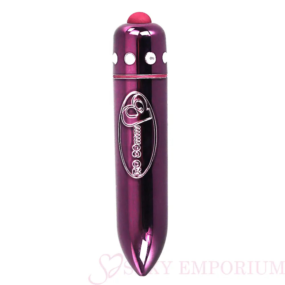 Rocks off Purple Diamante Ultra-powerful Bullet Vibrator - Save 15% - off Ultra-powerful - Fast - United Kingdom Stoke-on-trent