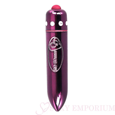 Rocks off Purple Diamante Ultra-powerful Bullet Vibrator - Save 15% - off Ultra-powerful - Fast - United Kingdom Stoke-on-trent