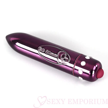 Rocks off Purple Diamante Ultra-powerful Bullet Vibrator - Save 15% - off Ultra-powerful - Fast - United Kingdom Stoke-on-trent