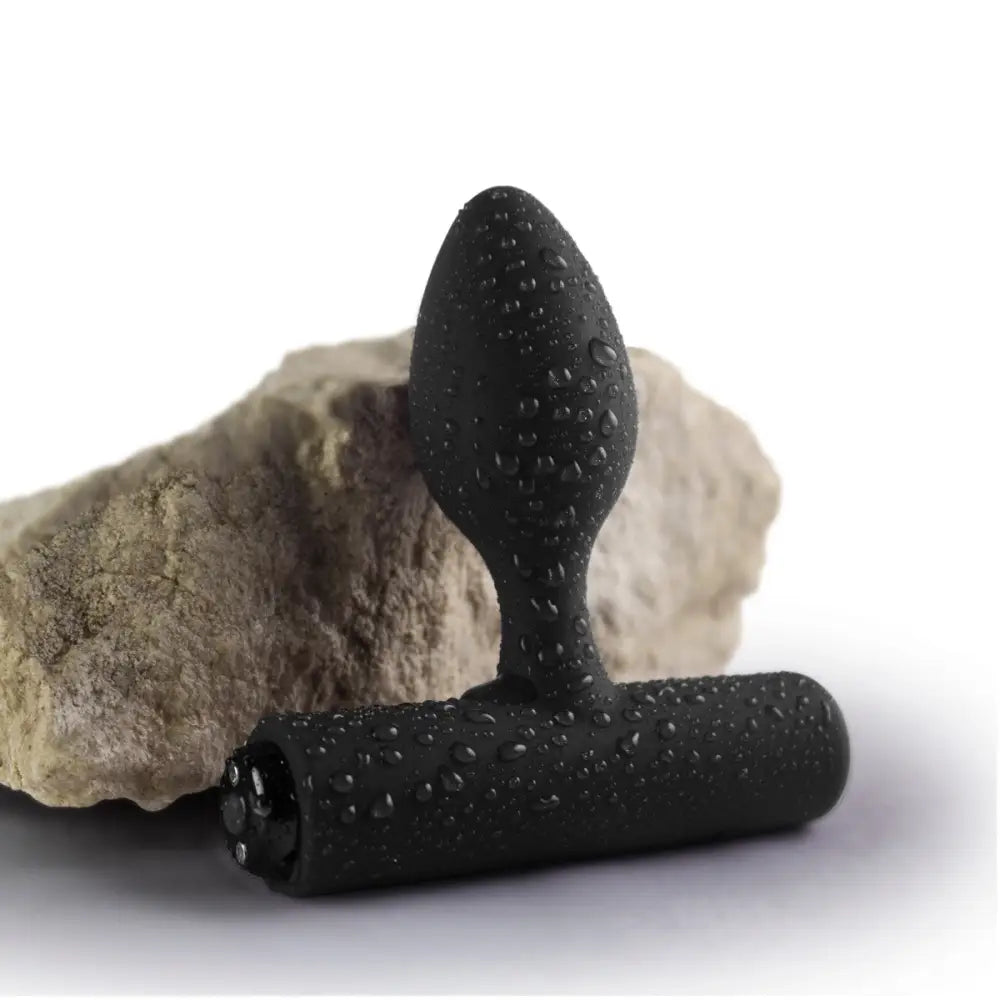 Rocks off Solaris Rechargeable Plug Black - Save 20% - Anal Dildos United Kingdom Stoke-on-trent