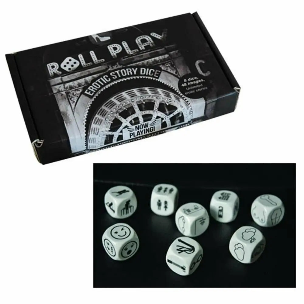 Roll Play Dice - Erotic Adult Role Game Story - Save 15% - Sale United Kingdom Stoke-on-trent