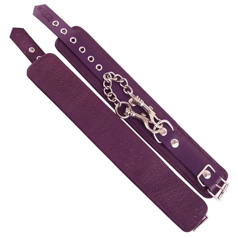 Rouge Garments Ankle Cuffs Purple - Save 20% - Fast Shipping - Sale United Kingdom Stoke-on-trent