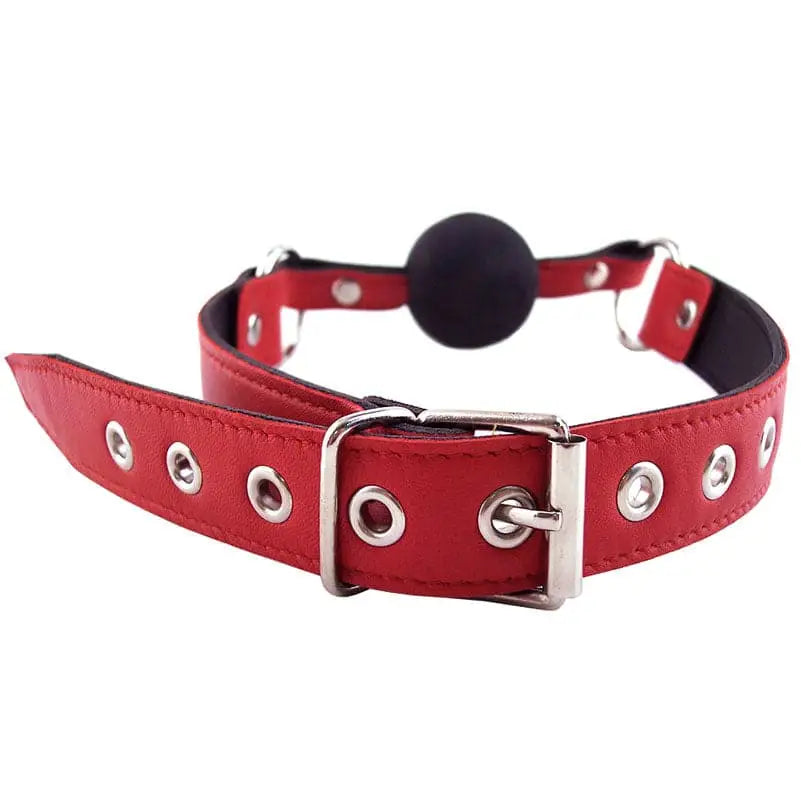 Rouge Garments Ball Gag Red - Save 20% - Fast Shipping - Sale United Kingdom Stoke-on-trent