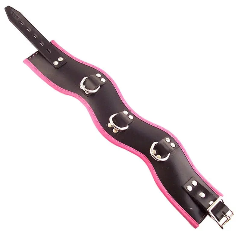 Rouge Garments Black and Pink Padded Posture Collar - Save 20% - and - Fast - Sale United Kingdom Stoke-on-trent