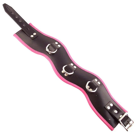 Rouge Garments Black and Pink Padded Posture Collar - Save 20% - and - Fast - Sale United Kingdom Stoke-on-trent