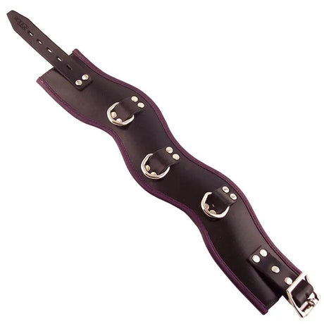 Rouge Garments Black and Purple Padded Posture Collar - Save 20% - and - Fast Shipping - Sale United Kingdom Stoke-on-trent