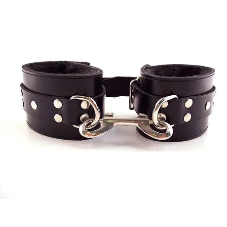 Rouge Garments Black Fur Wrist Cuffs - Save 20% - Fast Shipping - Sale United Kingdom Stoke-on-trent