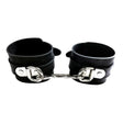 Rouge Garments Black Rubber Wrist Cuffs - Save 15% - Fast Shipping - Sale United Kingdom Stoke-on-trent