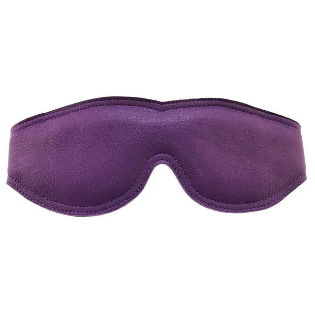 Rouge Garments Large Purple Padded Blindfold - Save 20% - Fast Shipping - Sale United Kingdom Stoke-on-trent