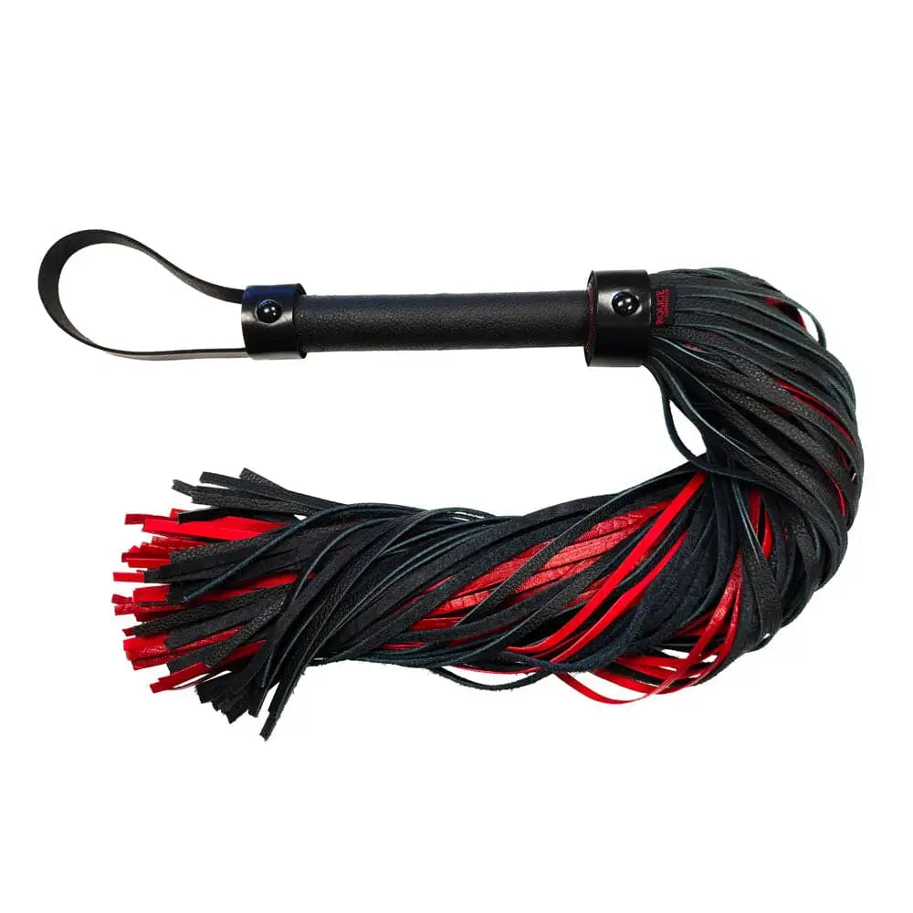Rouge Garments Leather Croc Print Flogger - Save 15% - Fast Shipping - Sale United Kingdom Stoke-on-trent