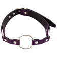 Rouge Garments o Ring Gag Purple - Save 15% - o - Fast Shipping - Sale United Kingdom Stoke-on-trent