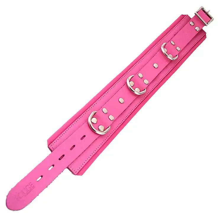 Rouge Garments Pink Padded Collar - Save 15% - Fast Shipping - Sale United Kingdom Stoke-on-trent