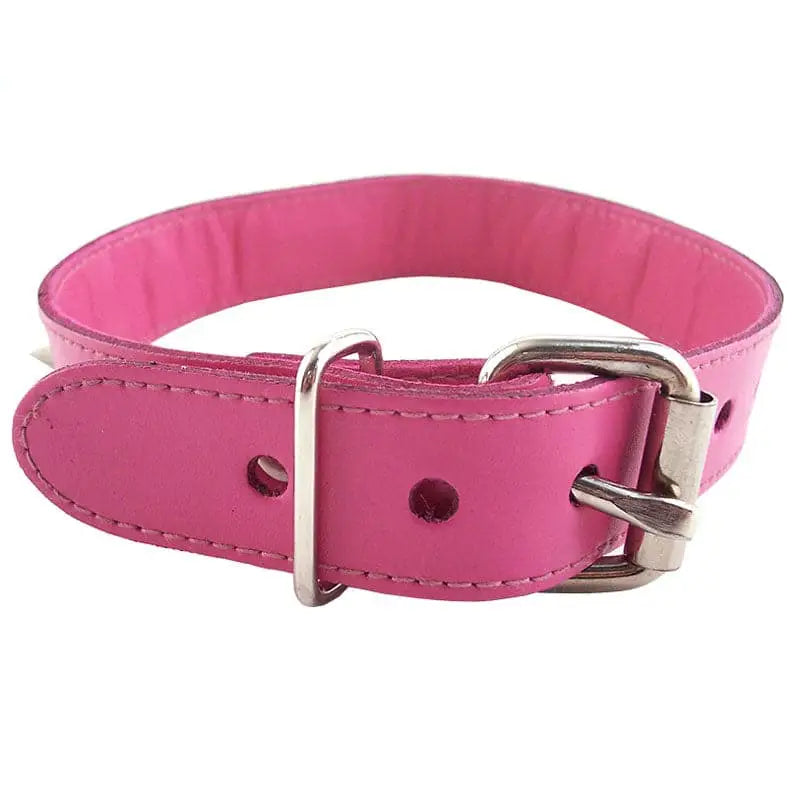 Rouge Garments Pink Studded Oring Collar - Save 20% - Oring - Fast - Sale United Kingdom Stoke-on-trent