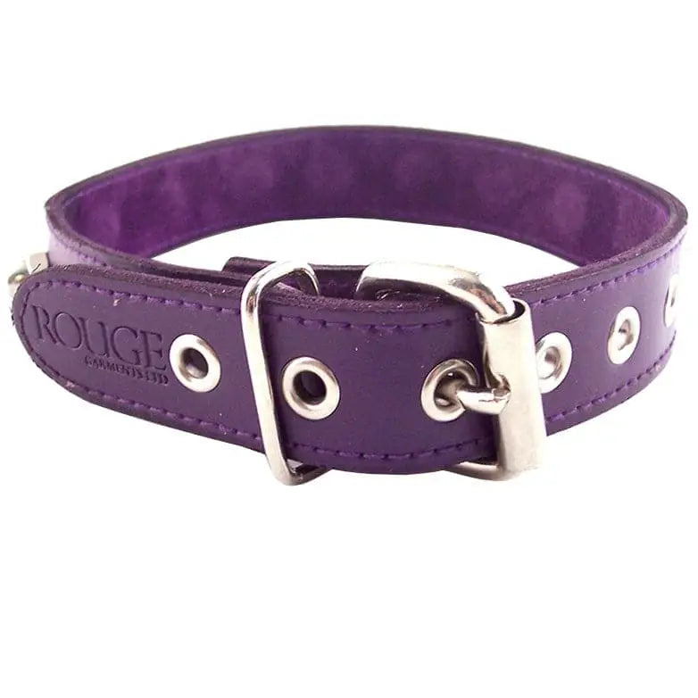 Rouge Garments Purple Nut Collar - Save 20% - Fast Shipping - Sale United Kingdom Stoke-on-trent