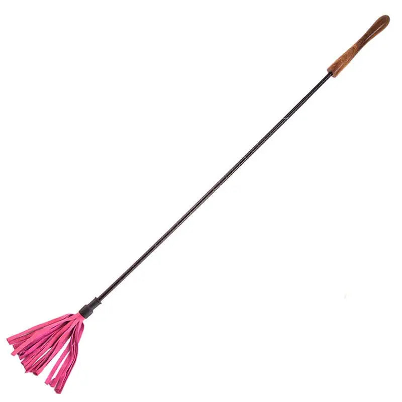 Rouge Garments Riding Crop with Wooden Handle Pink Save 15% with Fast Shipping Sale United Kingdom Stoke on Trent