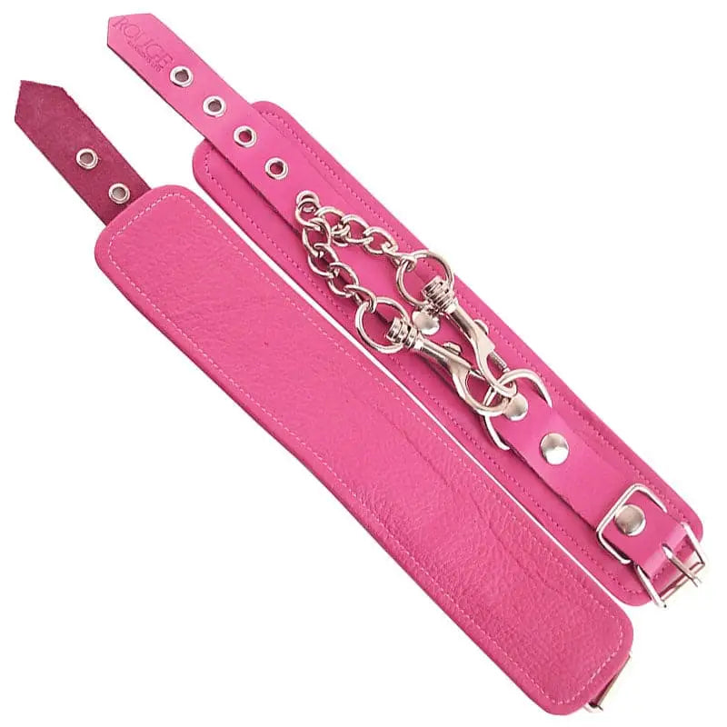 Rouge Garments Wrist Cuffs Pink - Save 20% - Fast Shipping - Sale United Kingdom Stoke-on-trent