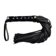 Rouge Short Leather Flogger with Studs - Save 15% - with - Fast Shipping - Sale United Kingdom Stoke-on-trent
