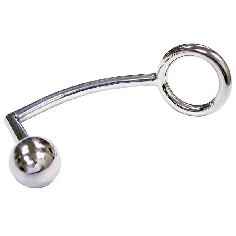 Rouge Stainless Steel Cock Ring with Anal Probe - Save 20% - with - Fast - Dildos United Kingdom Stoke-on-trent
