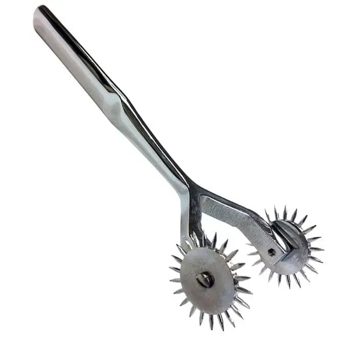 Rouge Stainless Steel Double Pinwheel - Save 15% - Fast Shipping - Sale United Kingdom Stoke-on-trent