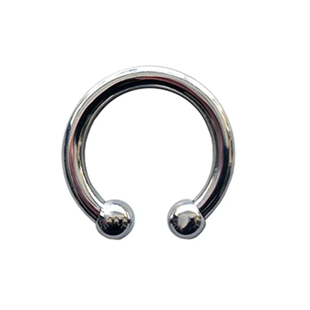 Rouge Stainless Steel Horseshoe Cock Ring 30mm - Save 15% - Fast - Sale United Kingdom Stoke-on-trent