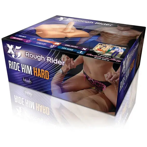 Rough Rider Pleasure Doll - Sex Dolls - Save 20% - Fast Shipping - Dildo United Kingdom Stoke-on-trent