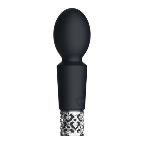 Royal Gems Brilliant Rechargeable Bullet Black - Save 20% - Fast Shipping - Vibrator United Kingdom Stoke-on-trent
