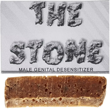 The Stone Male Genital Desensitiser - Erection Aid Herbal Adult Delay Enhancer - Sex Essentials United Kingdom Stoke-on-trent