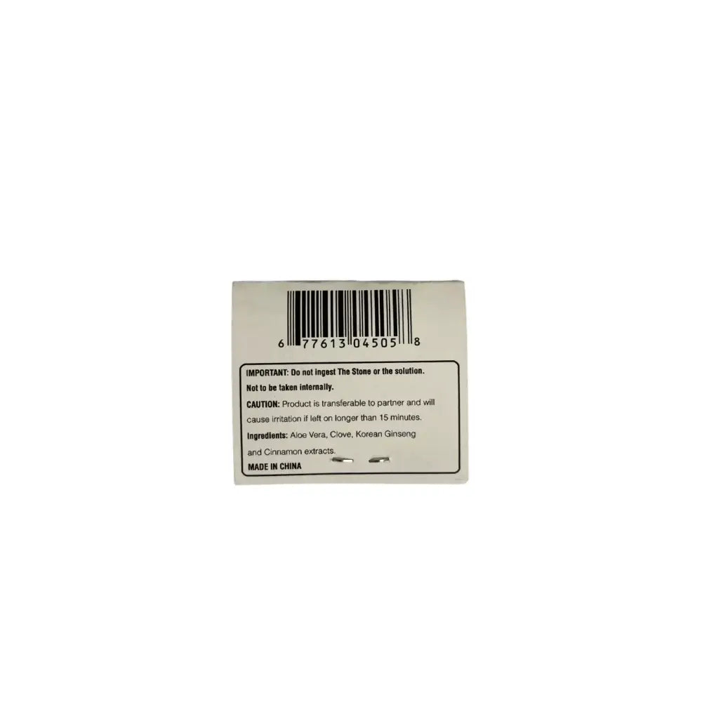 The Stone + Pau Yuen Tong Male Genital Desensitiser - Save 30% - Fast - Sale United Kingdom Stoke-on-trent