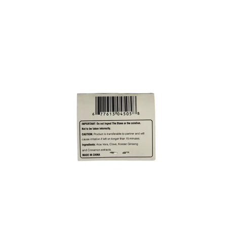 The Stone + Pau Yuen Tong Male Genital Desensitiser - Save 30% - Fast - Sale United Kingdom Stoke-on-trent