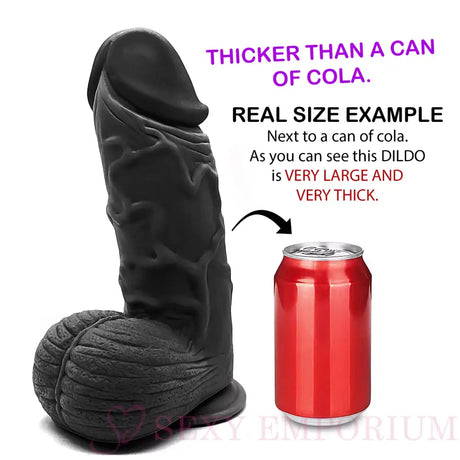 Satan x - Super Xl 10 Inch Suction Cup Dildo Black - Dildos - Save 10% - x - Xl - Fast - United Kingdom Stoke-on-trent